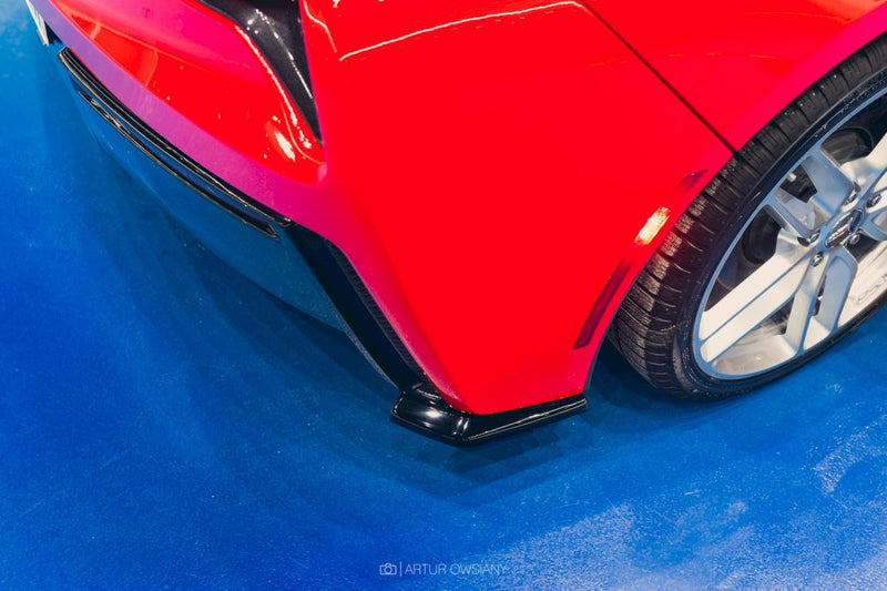 Maxton Design - Rear Side Splitters V.1 Chevrolet Corvette Stingray / Grand Sport C7