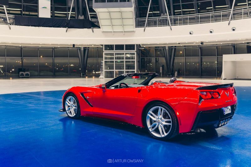 Maxton Design - Rear Side Splitters V.1 Chevrolet Corvette Stingray / Grand Sport C7