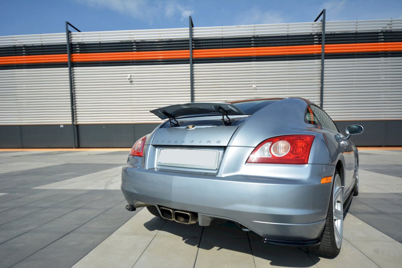 Maxton Design - REAR SIDE SPLITTERS CHRYSLER CROSSFIRE (2003-07)