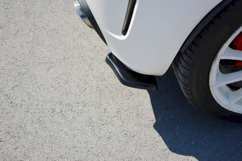Maxton Design - REAR SIDE SPLITTERS FIAT 500 ABARTH MK1 (2008-2016)
