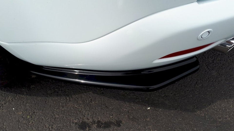 Maxton Design - REAR SIDE SPLITTERS FORD S-MAX TITANIUM FACELIFT (2010-2015)