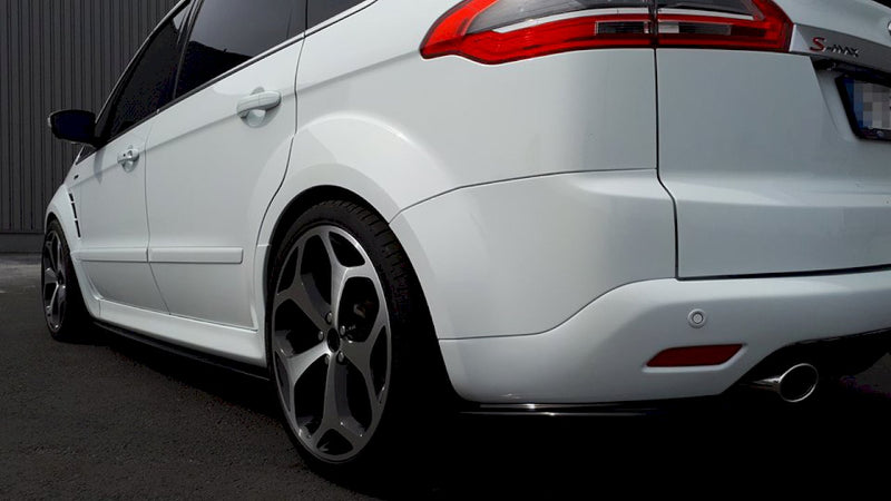 Maxton Design - REAR SIDE SPLITTERS FORD S-MAX TITANIUM FACELIFT (2010-2015)