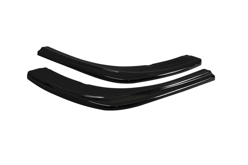 Maxton Design - REAR SIDE SPLITTERS FORD TRANSIT CUSTOM MK 1 FACELIFT (2018-UP)
