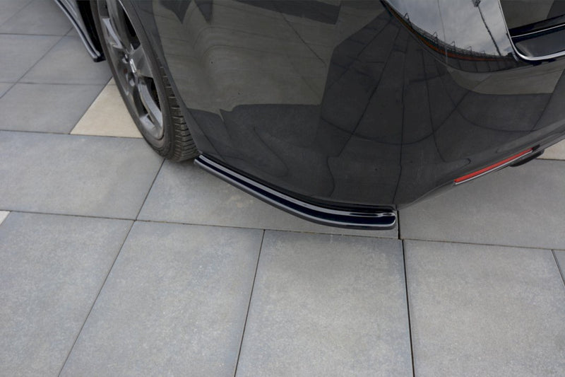 Maxton Design - REAR SIDE SPLITTERS HONDA ACCORD MK8 (CU-SERIES) PRE-FACELIFT SEDAN (2008-2011)