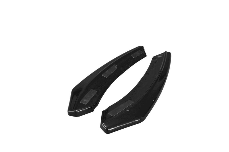 Maxton Design - REAR SIDE SPLITTERS HYUNDAI GENESIS MK1 COUPE (2009-2012)