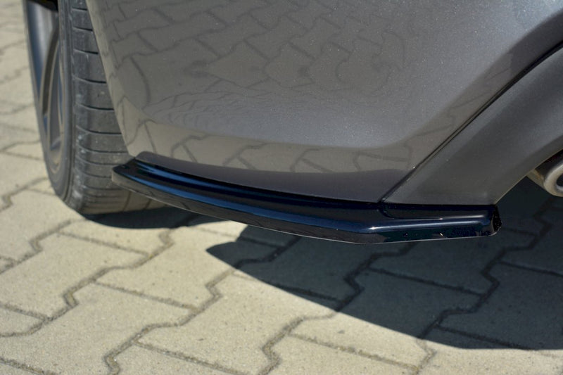 Maxton Design - REAR SIDE SPLITTERS HYUNDAI GENESIS MK1 COUPE (2009-2012)