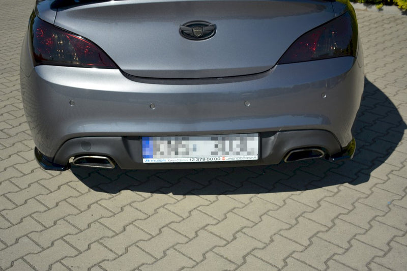 Maxton Design - REAR SIDE SPLITTERS HYUNDAI GENESIS MK1 COUPE (2009-2012)