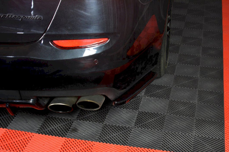 Maxton Design - Rear Side Splitters Maserati Quattroporte Mk6