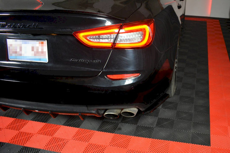 Maxton Design - Rear Side Splitters Maserati Quattroporte Mk6