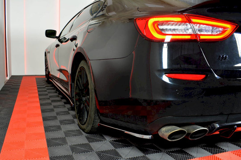 Maxton Design - Rear Side Splitters Maserati Quattroporte Mk6