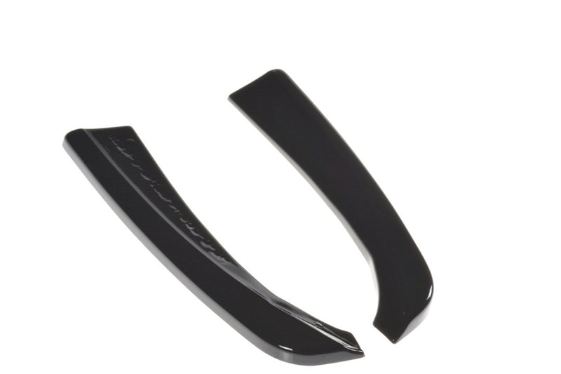 Maxton Design - REAR SIDE SPLITTERS MERCEDES C-CLASS W205 COUPE AMG-LINE (2015-2018)