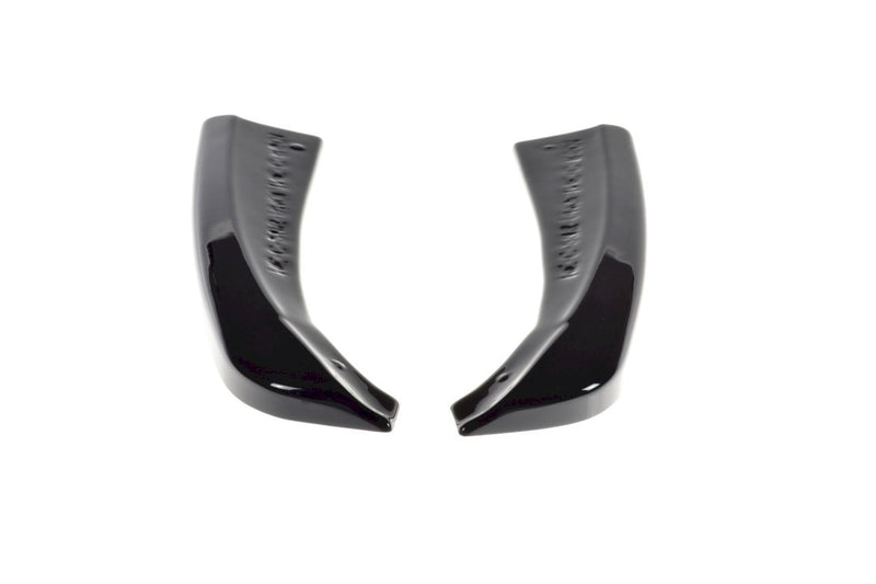Maxton Design - REAR SIDE SPLITTERS MERCEDES C-CLASS W205 COUPE AMG-LINE (2015-2018)