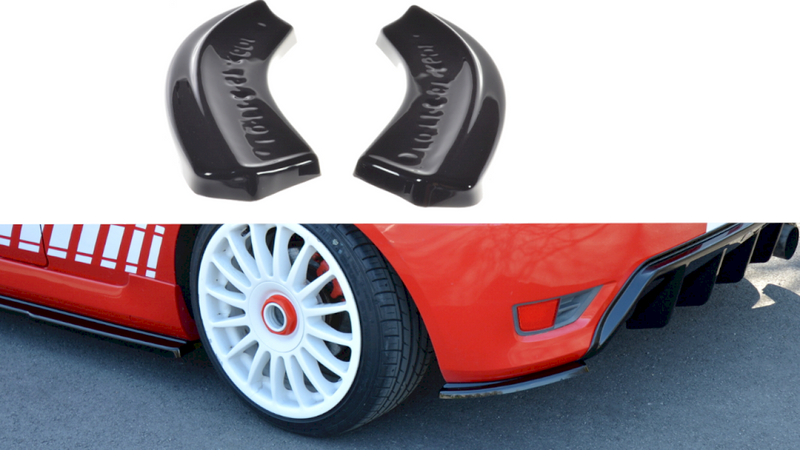 Maxton Design - REAR SIDE SPLITTERS FORD FIESTA MK 6 ST (2004-2007)