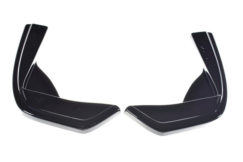 Maxton Design - REAR SIDE SPLITTERS MERCEDES C43 AMG W205 (2018-UP)