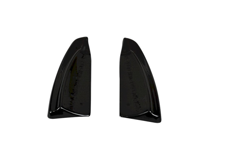 Maxton Design - REAR SIDE SPLITTERS MERCEDES-BENZ CLA C117 AMG-LINE FACELIFT (2017-UP)
