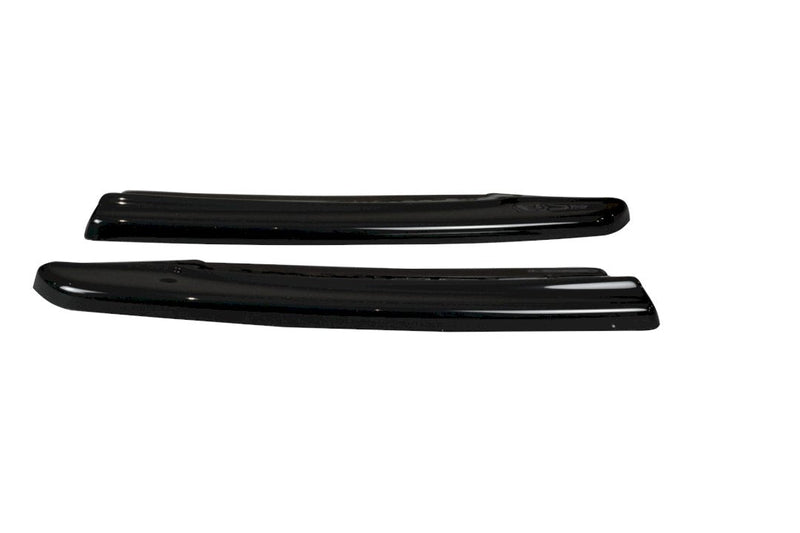Maxton Design - REAR SIDE SPLITTERS MERCEDES-BENZ CLA C117 AMG-LINE FACELIFT (2017-UP)