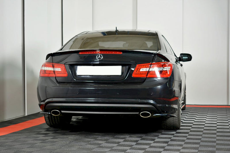 Maxton Design - REAR SIDE SPLITTERS MERCEDES-BENZ E-CLASS W207 COUPE AMG LINE (2009-2012)