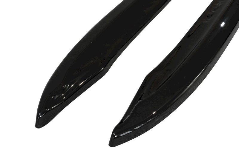 Maxton Design - REAR SIDE SPLITTERS MERCEDES E-CLASS 212 63 AMG (2009-2012)