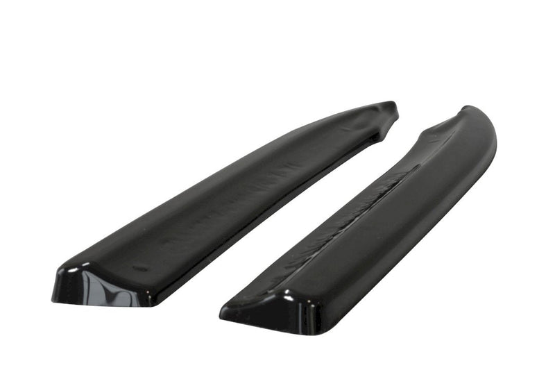 Maxton Design - REAR SIDE SPLITTERS MERCEDES E-CLASS 212 63 AMG (2009-2012)