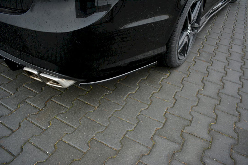 Maxton Design - REAR SIDE SPLITTERS MERCEDES E-CLASS 212 63 AMG (2009-2012)