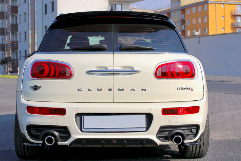 Maxton Design - REAR SIDE SPLITTERS MINI CLUBMAN S MK2 (F54) JCW (2015-2019)