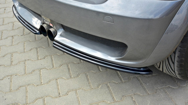 Maxton Design - REAR SIDE SPLITTERS MINI COOPER R53 S JCW (2003-2006)