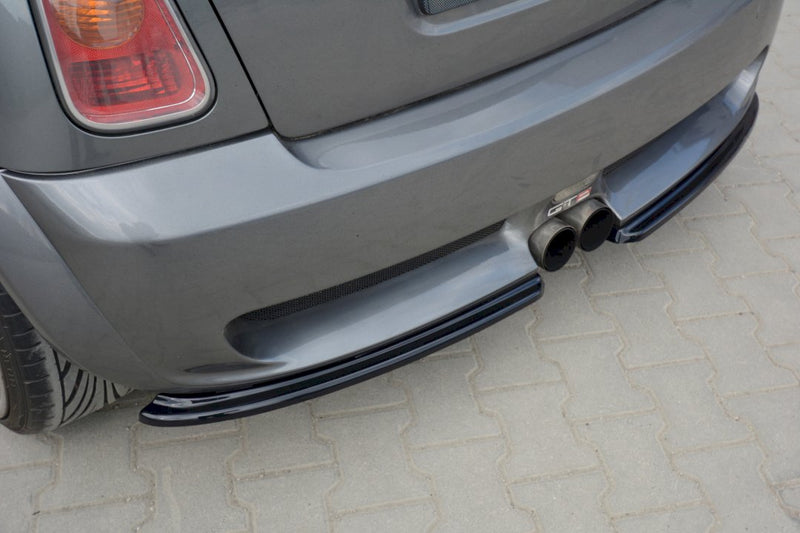 Maxton Design - REAR SIDE SPLITTERS MINI COOPER R53 S JCW (2003-2006)