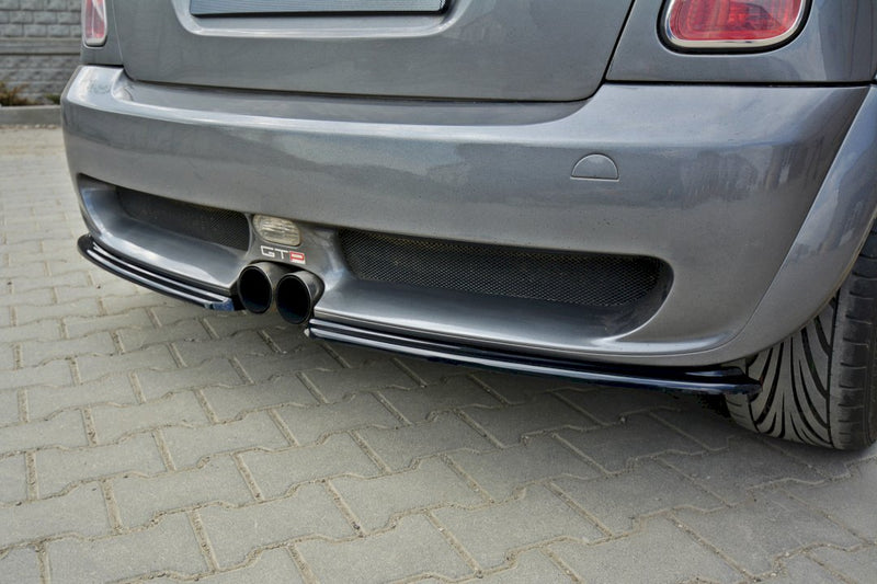 Maxton Design - REAR SIDE SPLITTERS MINI COOPER R53 S JCW (2003-2006)