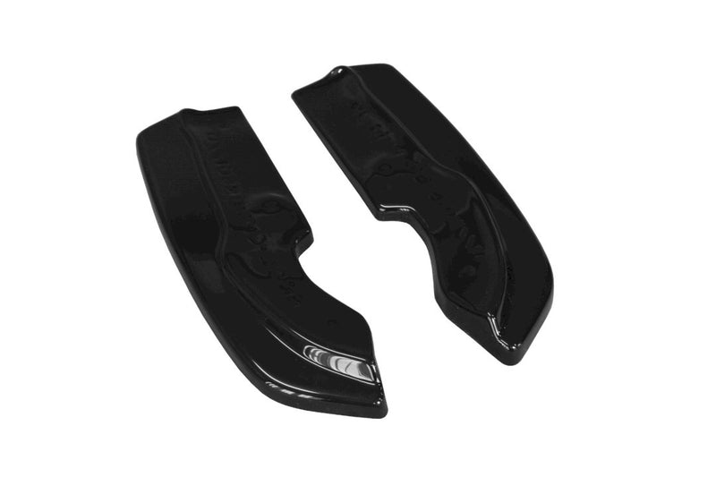 Maxton Design - REAR SIDE SPLITTERS RENAULT CLIO MK4 RS (2013-2019)