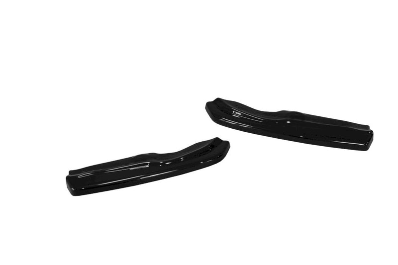 Maxton Design - REAR SIDE SPLITTERS RENAULT CLIO MK4 RS (2013-2019)