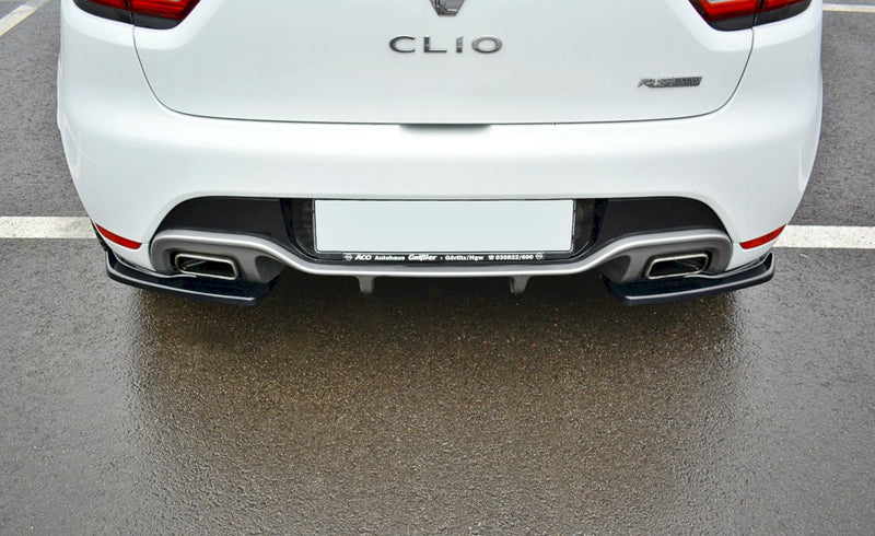 Maxton Design - REAR SIDE SPLITTERS RENAULT CLIO MK4 RS (2013-2019)