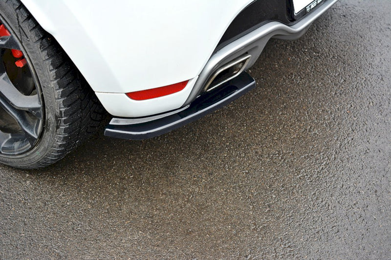 Maxton Design - REAR SIDE SPLITTERS RENAULT CLIO MK4 RS (2013-2019)