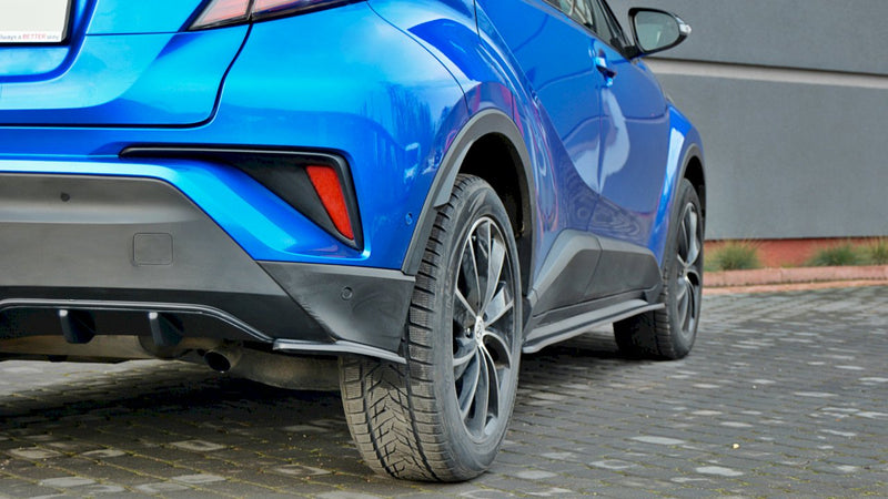 Maxton Design - REAR SIDE SPLITTERS TOYOTA C-HR (2016-UP)