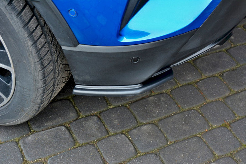Maxton Design - REAR SIDE SPLITTERS TOYOTA C-HR (2016-UP)