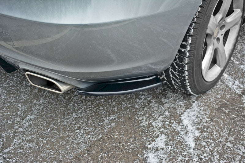Maxton Design - REAR SIDE SPLITTERS V.1 MERCEDES-BENZ SLK R172 STANDARD (2011-2015)