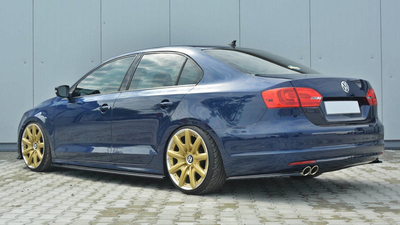 Maxton Design - REAR SIDE SPLITTERS VW JETTA MK6 SEDAN PRE-FACELIFT (2011-2014)