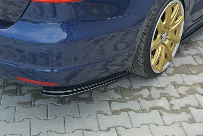 Maxton Design - REAR SIDE SPLITTERS VW JETTA MK6 SEDAN PRE-FACELIFT (2011-2014)