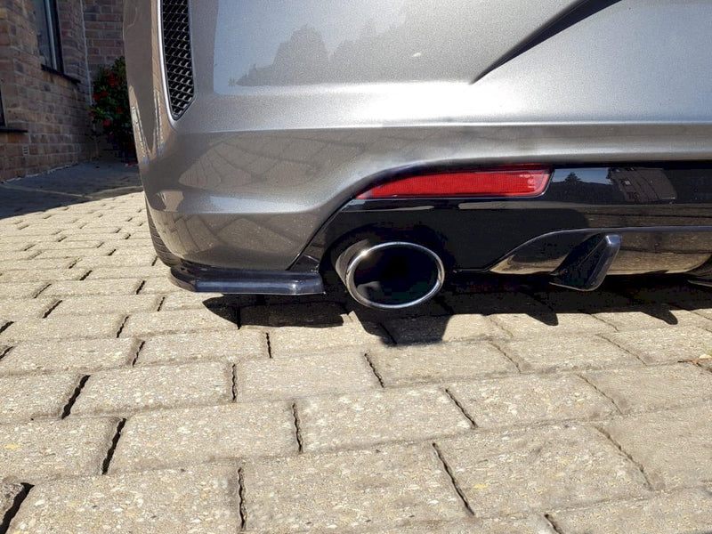 Maxton Design - REAR SIDE SPLITTERS VOLKSWAGEN SCIROCCO MK3 R FACELIFT (2014-2017)