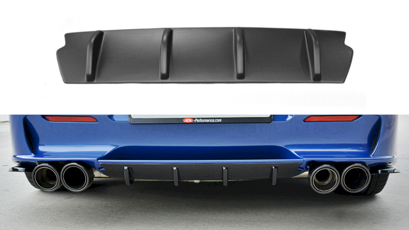 Maxton Design - REAR DIFFUSER ALFA ROMEO 156 GTA SPORTWAGON (2002-2005)