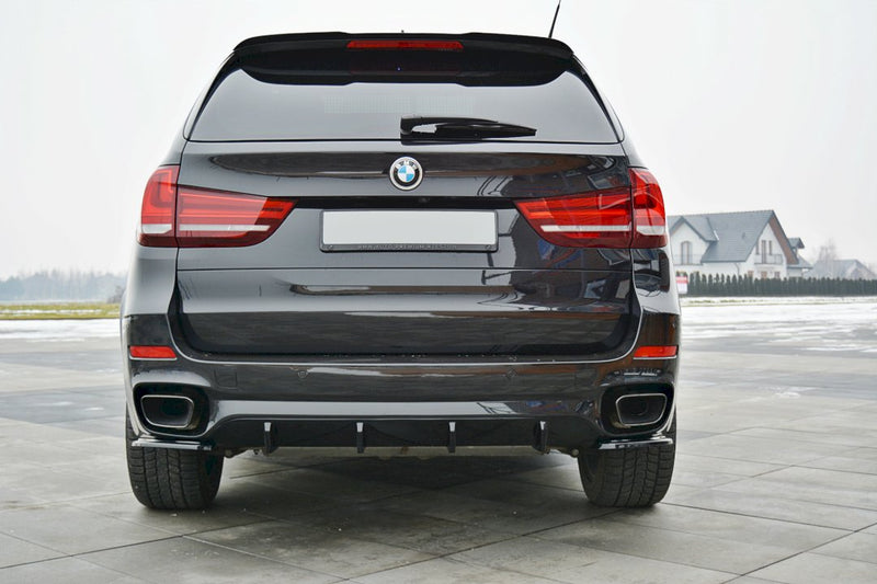 Maxton Design - REAR DIFFUSER BMW X5 F15 M50D (2014-2018)