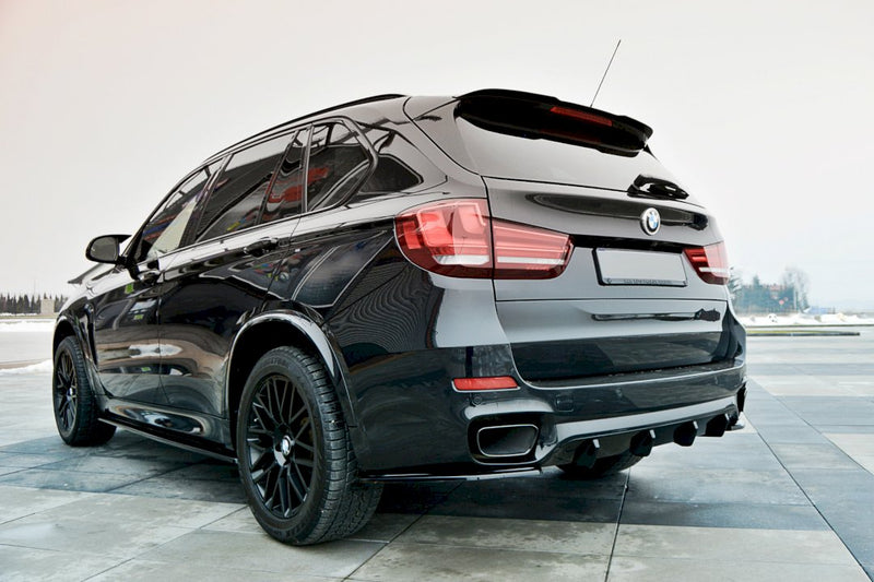 Maxton Design - REAR DIFFUSER BMW X5 F15 M50D (2014-2018)