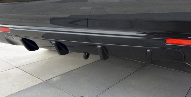 Maxton Design - REAR DIFFUSER HONDA ACCORD MK8 (CU-SERIES) PRE-FACELIFT SEDAN (2008-2011)