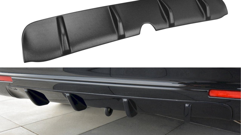 Maxton Design - REAR DIFFUSER HONDA ACCORD MK8 (CU-SERIES) PRE-FACELIFT SEDAN (2008-2011)