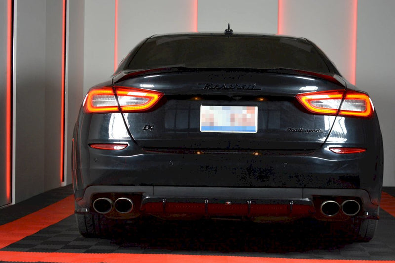 Maxton Design - Rear Valance Maserati Quattroporte Mk6 (2013-2016)