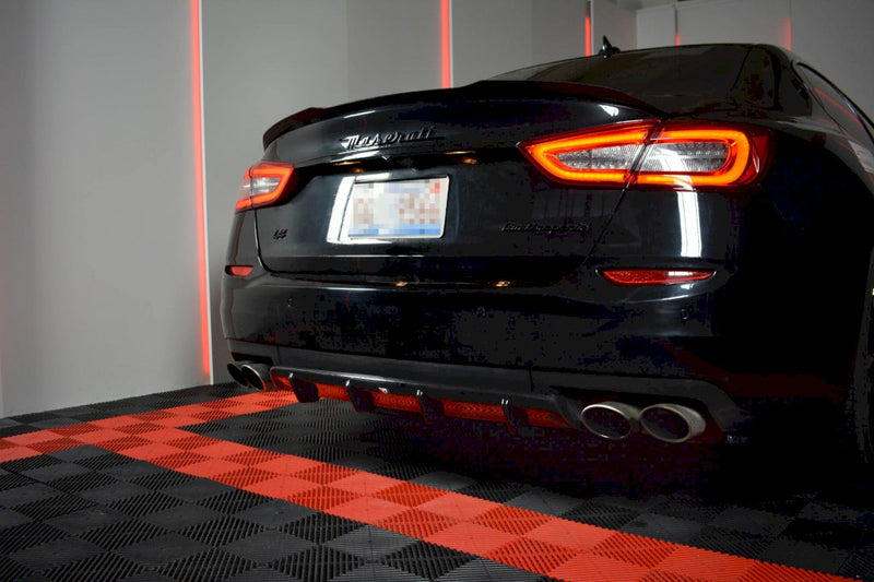 Maxton Design - Rear Valance Maserati Quattroporte Mk6 (2013-2016)