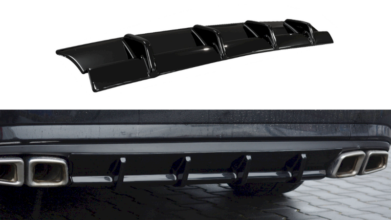 Maxton Design - REAR DIFFUSER MERCEDES E-CLASS 212 63 AMG (2009-2012)