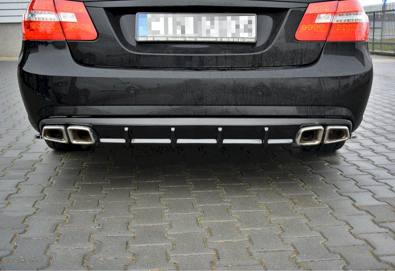 Maxton Design - REAR DIFFUSER MERCEDES E-CLASS 212 63 AMG (2009-2012)