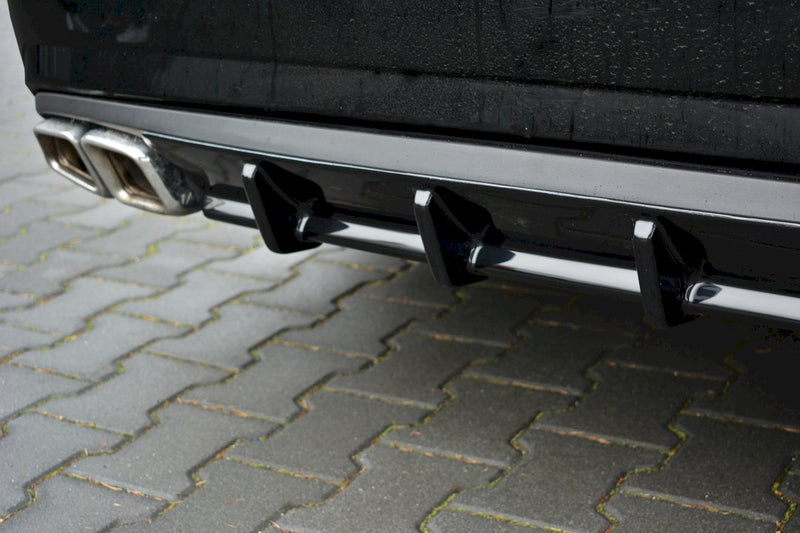 Maxton Design - REAR DIFFUSER MERCEDES E-CLASS 212 63 AMG (2009-2012)