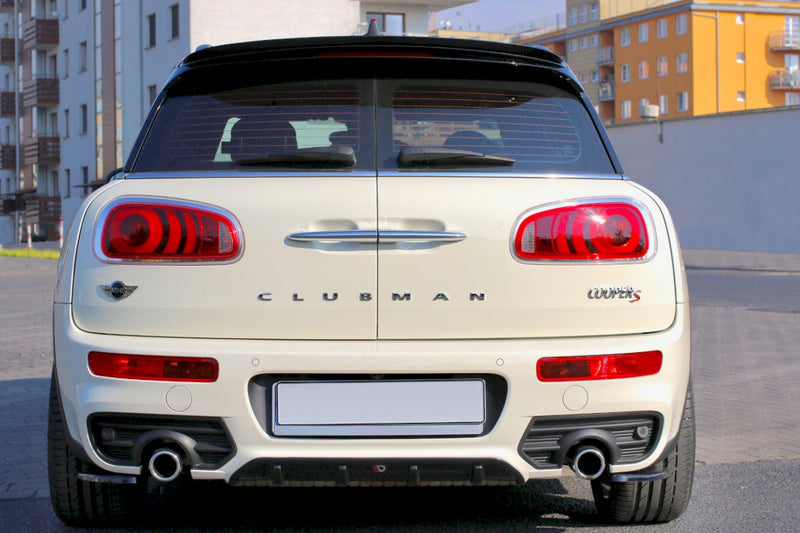 Maxton Design - REAR DIFFUSER MINI CLUBMAN S MK2 (F54) JCW (2015-2019)