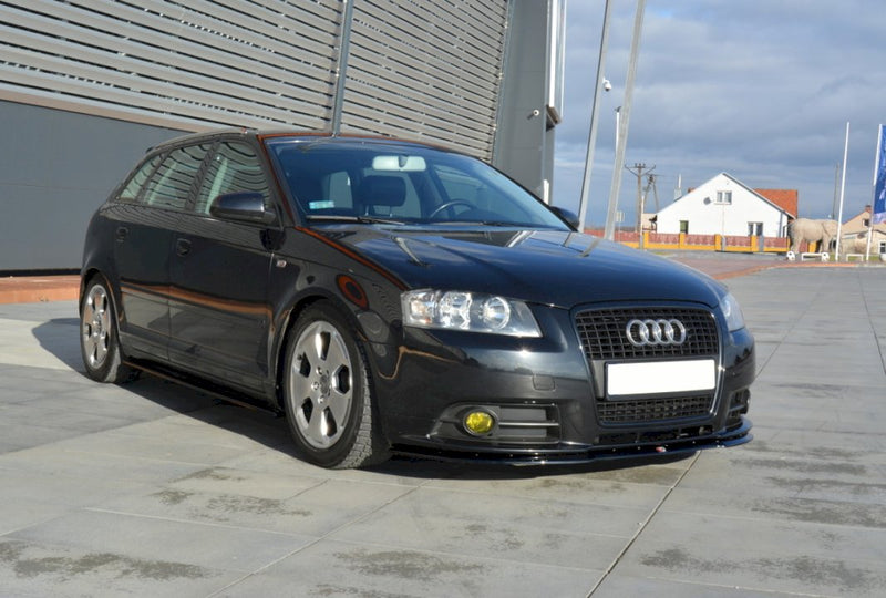 Maxton Design - SIDE SKIRTS SPLITTERS AUDI A3 SPORTBACK 8P/ 8P FACELIFT (2004-2013)